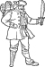 pirate with parrot, picture post, pirate coloring pictures, pirate coloring sheets