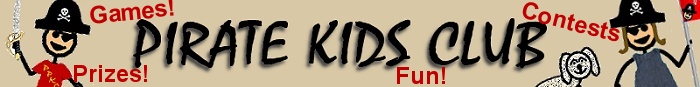 Pirate Kids Club, pirate games, pirates games