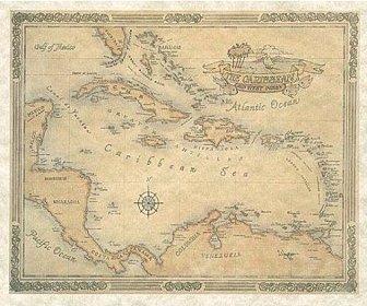 Spanish main, pirates new providence