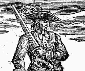 Calico himself, Calico Jack Rackham pirate