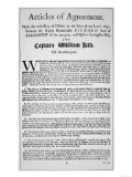 Captain Kidd's Articles of Agreement