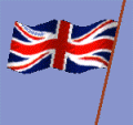 The British flag